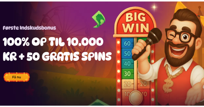 Spinania Welkomstcasinobonus